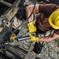 Tipos de maquinaria de construcción más usados en obra civil