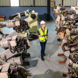 Beneficios de reparar tu maquinaria de construcción