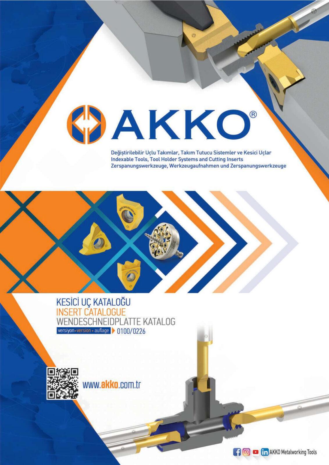 Catálogo de Insertos AKKO